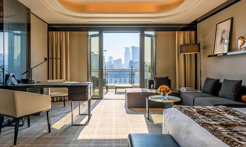 客廳酒店家具的搭配技巧，這不僅僅是視覺上的舒服而已呢！