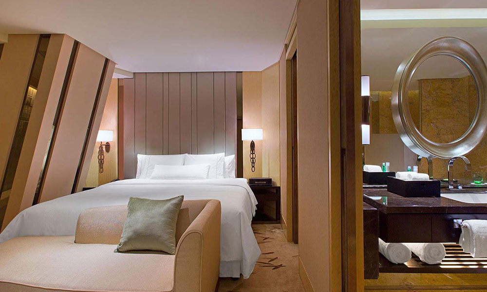 五星級酒店家具定制木飾面的五大優勢